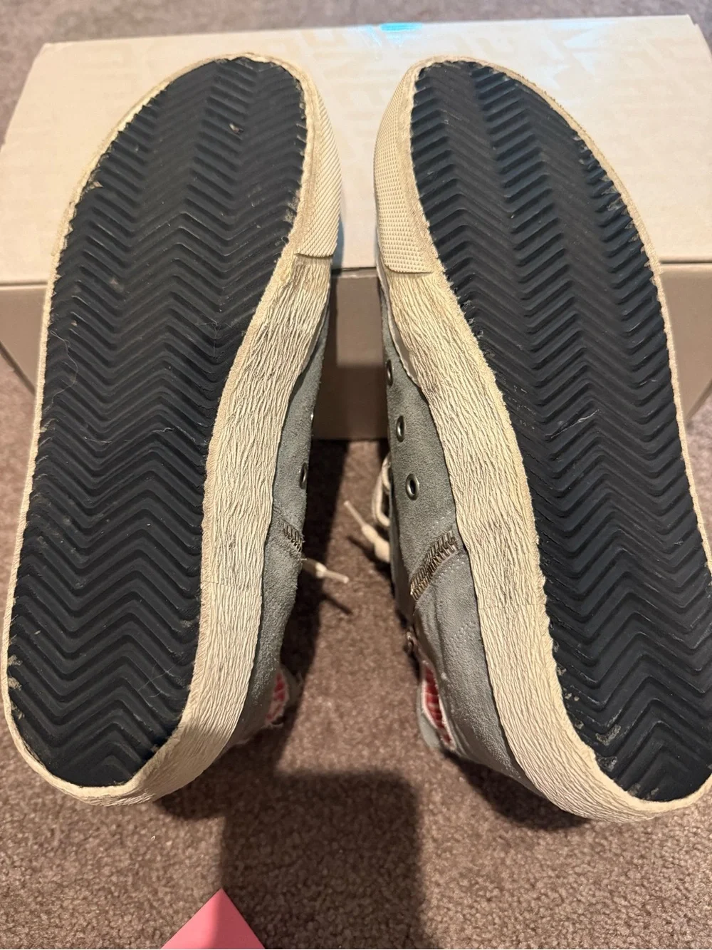 GG suede Green FRANCY Classic’s. 
Size 38 - Picture 4 of 4